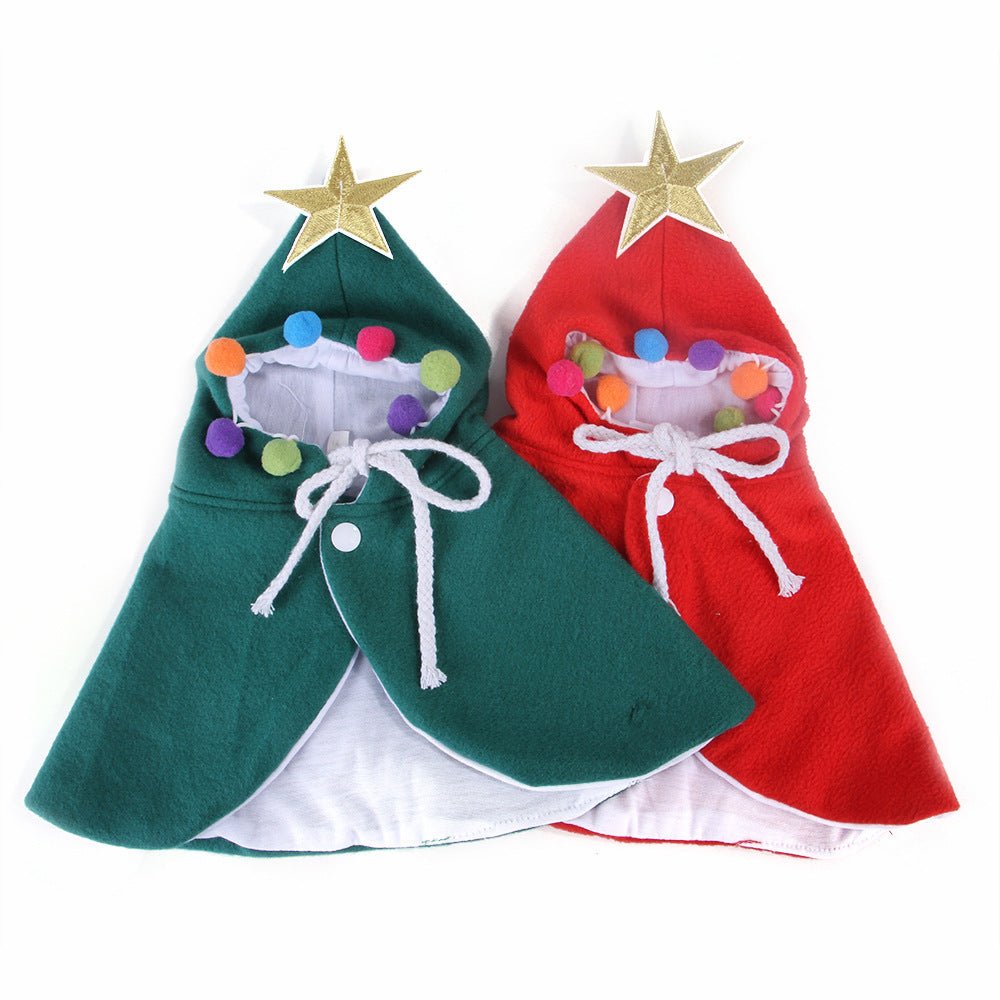 Ready Stock Wholesale & OEM Christmas Pet Cloak Funny Cat Clothing - Feisuo Pet