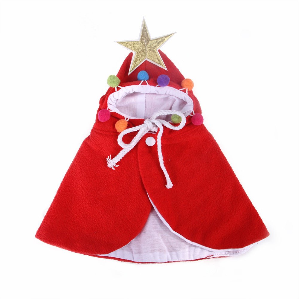 Ready Stock Wholesale & OEM Christmas Pet Cloak Funny Cat Clothing - Feisuo Pet