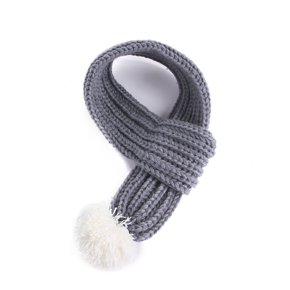 Ready Stock Wholesale & OEM Christmas Winter Dog Cat Knitted Scarves - Feisuo Pet