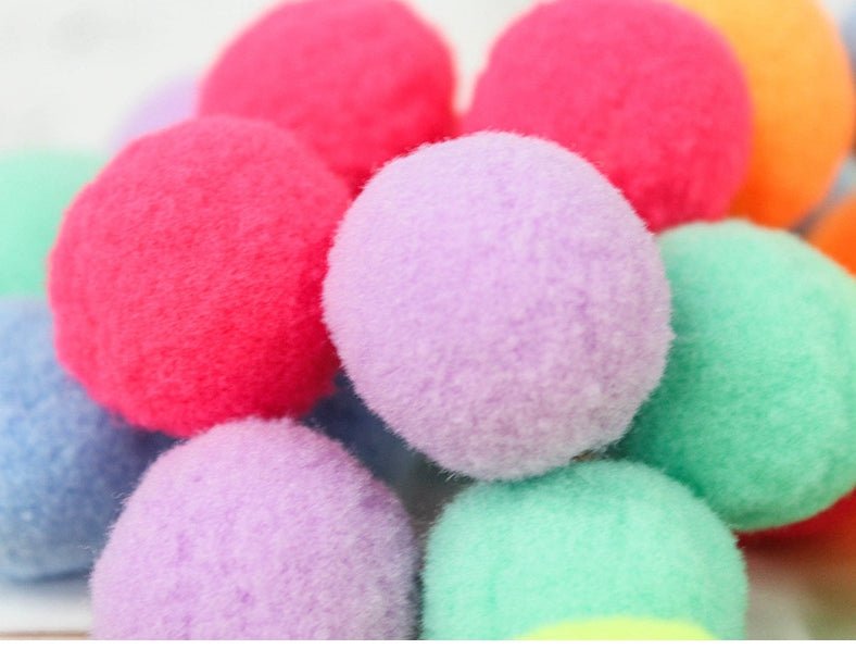 Ready Stock Wholesale & OEM Colorful Puffer Ball Teeth Molar Ball 30pcs/Set - Feisuo Pet