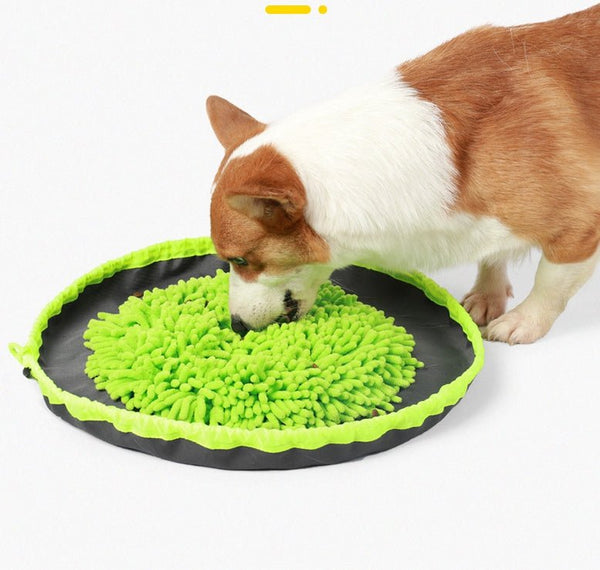 Ready Stock Wholesale & OEM Convenient Storage Washable Sniffing Puzzle Smell Pad | Feisuo Pet