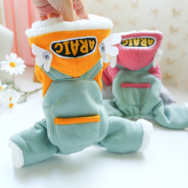 Ready Stock Wholesale & OEM Cute Arale Winter Pet Coat - Feisuo Pet