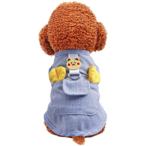 Ready Stock Wholesale & OEM Cute Bear Pet Cat Dog Vest Shirt - Feisuo Pet