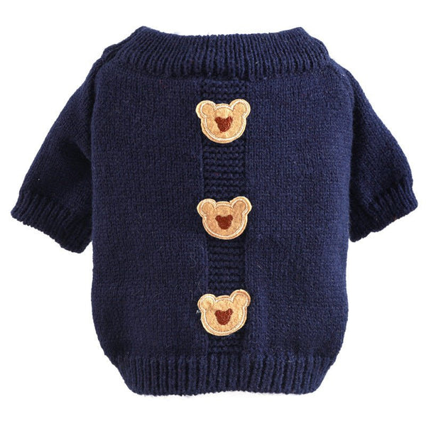 Ready Stock Wholesale & OEM Cute Bear Pet Sweater - Feisuo Pet