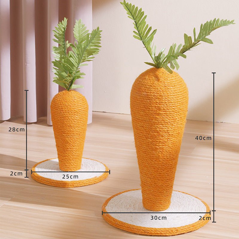 Ready Stock Wholesale & OEM Cute Carrot Cat Scratching Board - Feisuo Pet