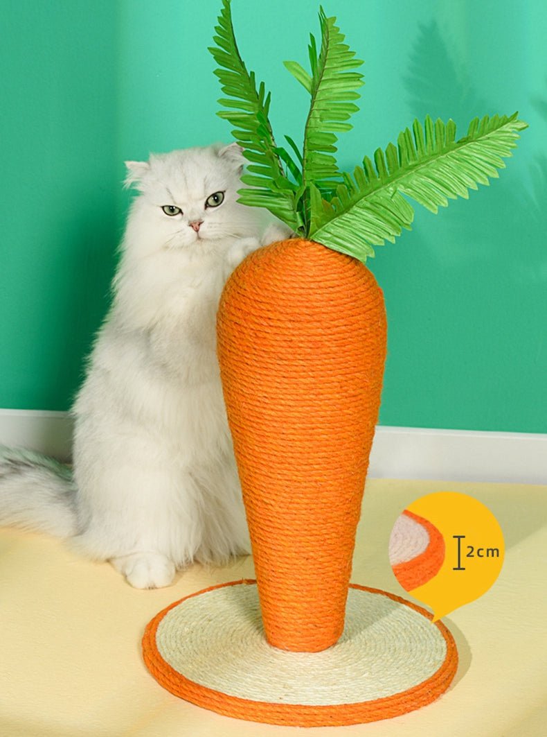 Ready Stock Wholesale & OEM Cute Carrot Cat Scratching Board - Feisuo Pet