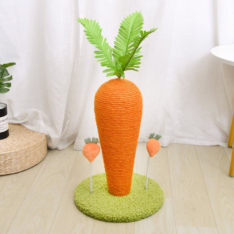 Ready Stock Wholesale & OEM Cute Carrot Cat Scratching Board - Feisuo Pet