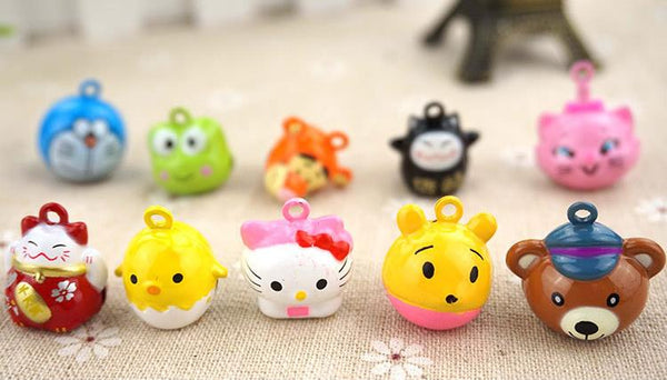 Ready Stock Wholesale & OEM Cute Dog Cat Bell Cartoon Design | Feisuo Pet