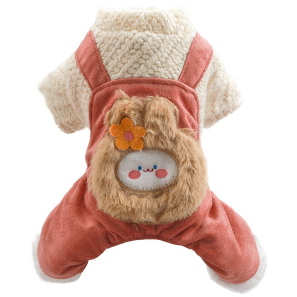 Ready Stock Wholesale & OEM Cute Fur Rabbit Pet Winter Clothing - Feisuo Pet