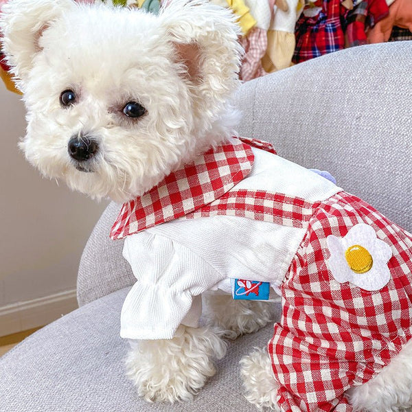 Ready Stock Wholesale & OEM Cute Panada Pet Jumpsuits for Dog Overalls - Feisuo Pet