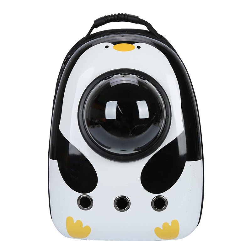 Ready Stock Wholesale & OEM Cute Penguin Pet Breathable Backpack Pet Carrier - Feisuo Pet