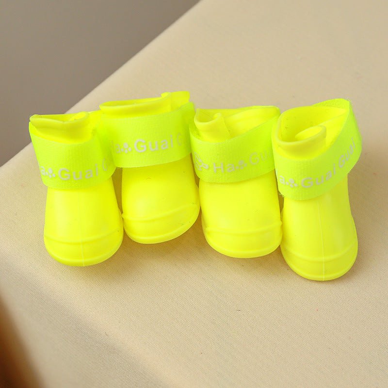 Ready Stock Wholesale & OEM Cute Pet Outdoor Rain Boots - Feisuo Pet