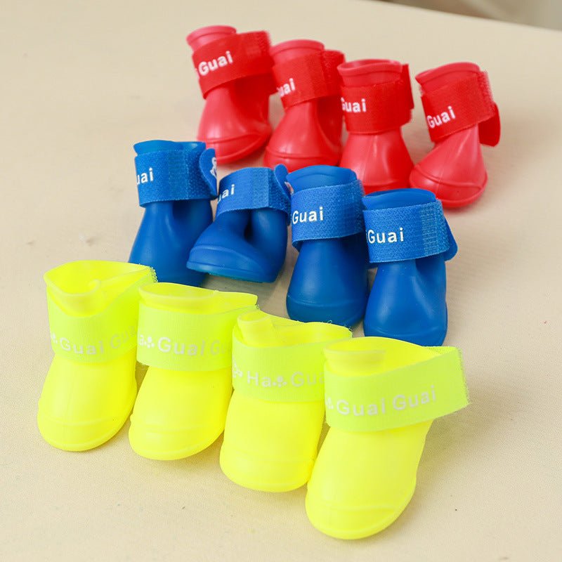 Ready Stock Wholesale & OEM Cute Pet Outdoor Rain Boots - Feisuo Pet