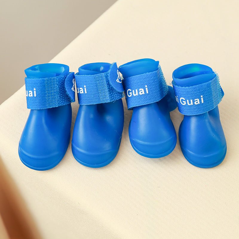 Ready Stock Wholesale & OEM Cute Pet Outdoor Rain Boots - Feisuo Pet