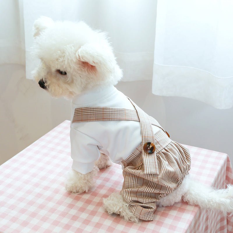 Ready Stock Wholesale & OEM Cute Pet Overalls Clothes - Feisuo Pet