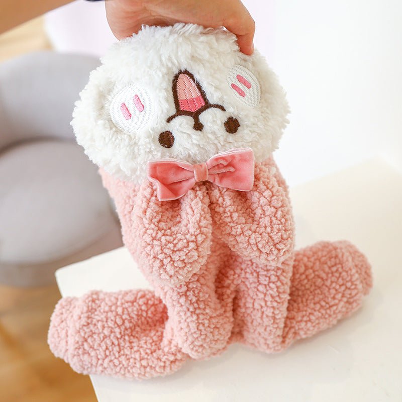 Ready Stock Wholesale & OEM Cute Pink Rabbit Fleece Winter Pet Coat - Feisuo Pet