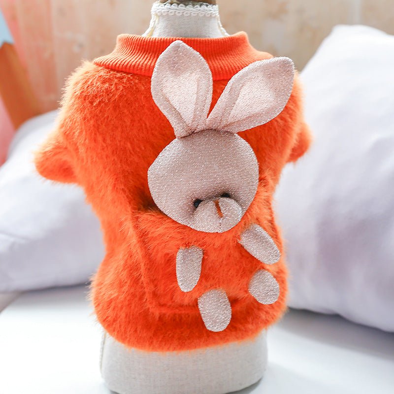 Ready Stock Wholesale & OEM Cute Rabbit Fleece Pet Winter Clothes - Feisuo Pet