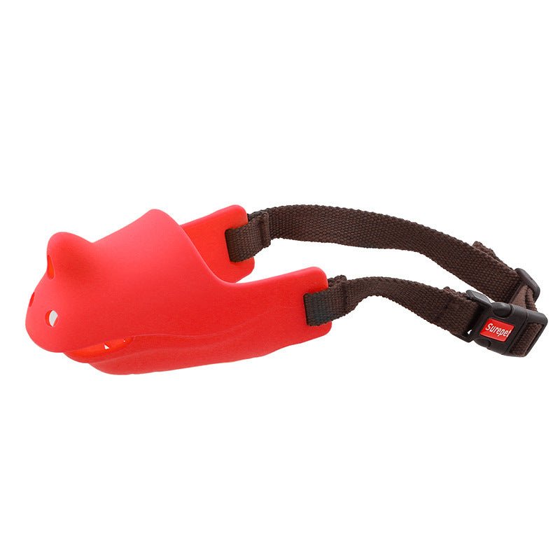 Ready Stock Wholesale & OEM Cute Rhino Dog Mouth Cover Anti-bite Anti Barking Tool | Feisuo Pet