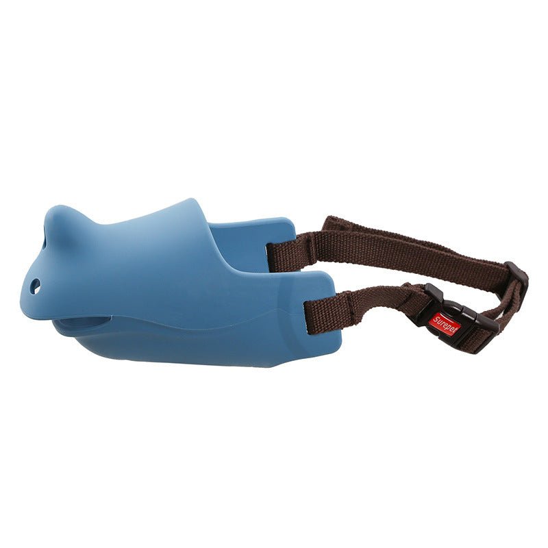 Ready Stock Wholesale & OEM Cute Rhino Dog Mouth Cover Anti-bite Anti Barking Tool - Feisuo Pet