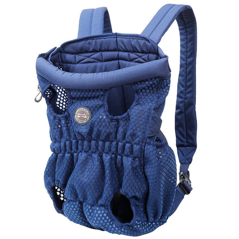 Ready Stock Wholesale & OEM Dog Backpack Meash Breathable Pet Carrier - Feisuo Pet