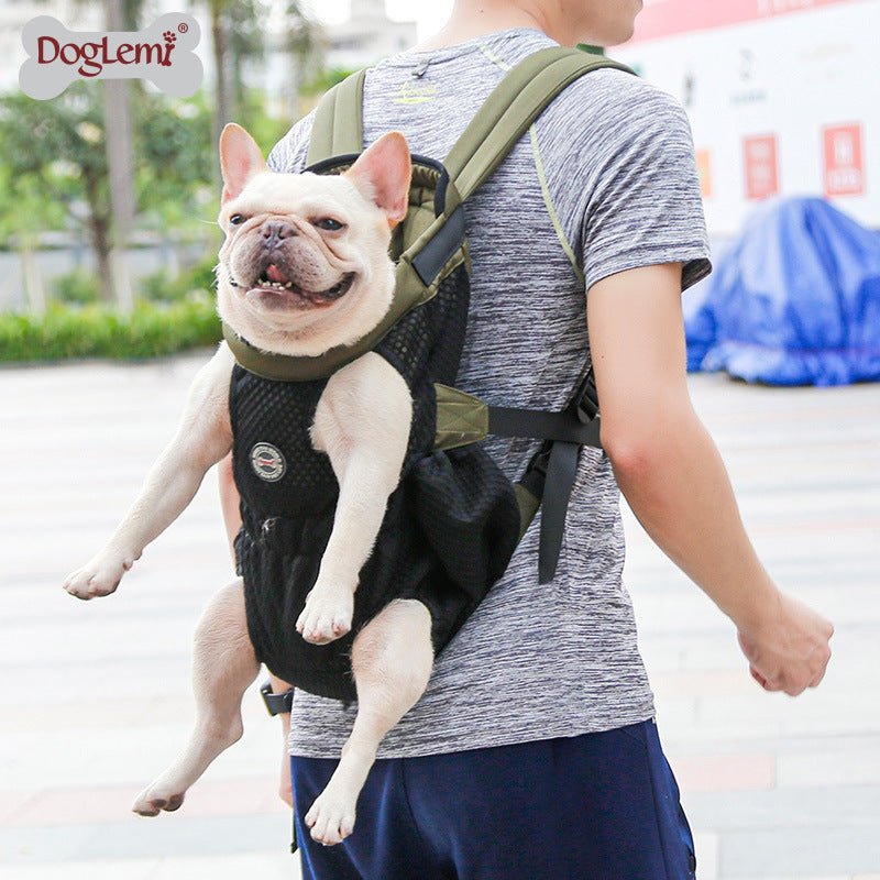 Ready Stock Wholesale & OEM Dog Backpack Meash Breathable Pet Carrier - Feisuo Pet