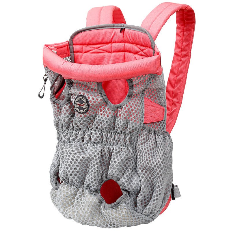 Ready Stock Wholesale & OEM Dog Backpack Meash Breathable Pet Carrier - Feisuo Pet