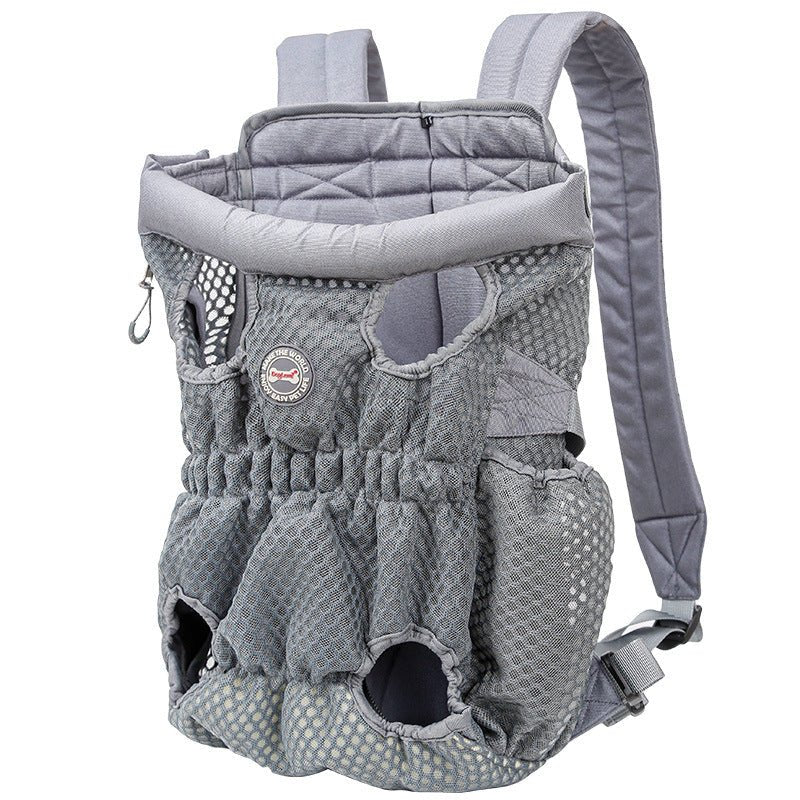 Ready Stock Wholesale & OEM Dog Backpack Meash Breathable Pet Carrier - Feisuo Pet