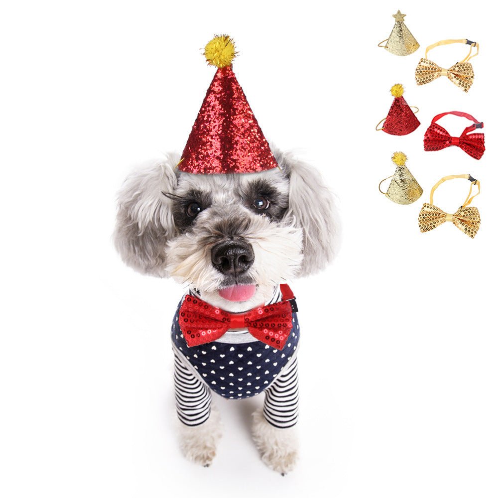 Ready Stock Wholesale & OEM Dog Cat Birthday Cap for Pet | Feisuo Pet