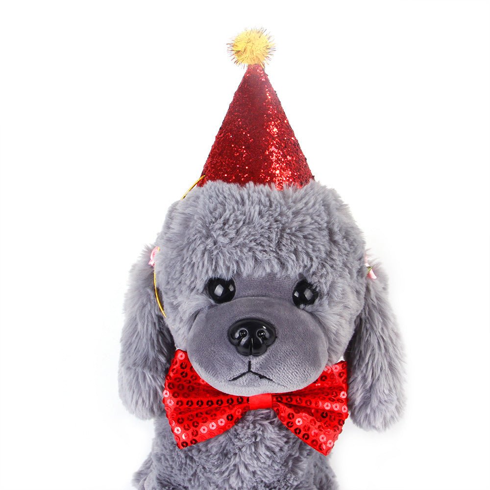 Ready Stock Wholesale & OEM Dog Cat Birthday Cap for Pet - Feisuo Pet