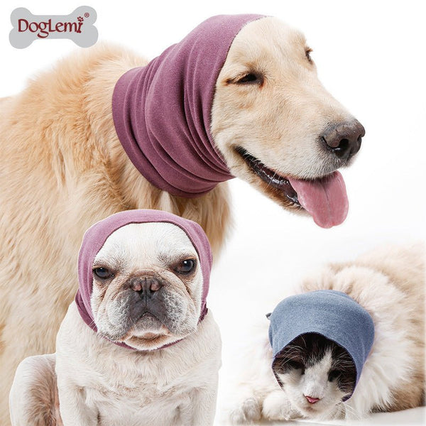 Ready Stock Wholesale & OEM Dog Cat Grooming Earmuffs Anti-Noise Earmuffs | Feisuo Pet