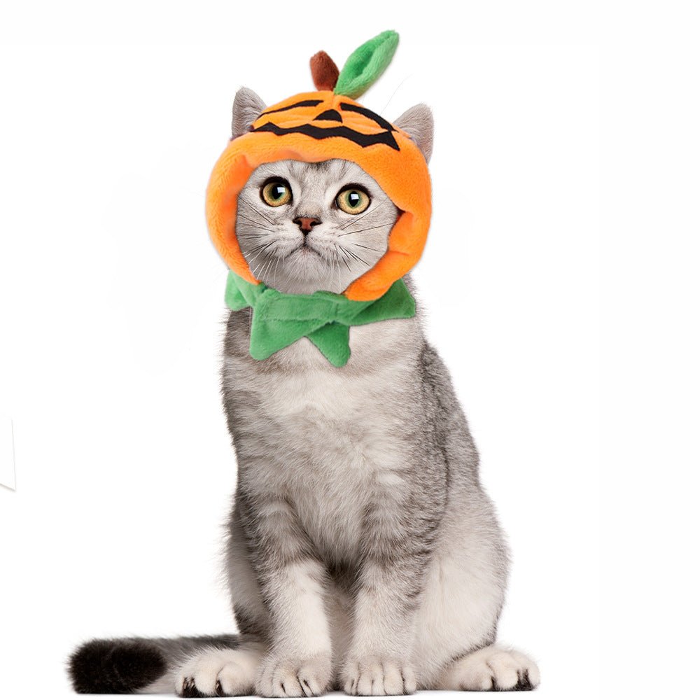 Ready Stock Wholesale & OEM Dog Cat Hollowen Pumpkin Hat | Feisuo Pet