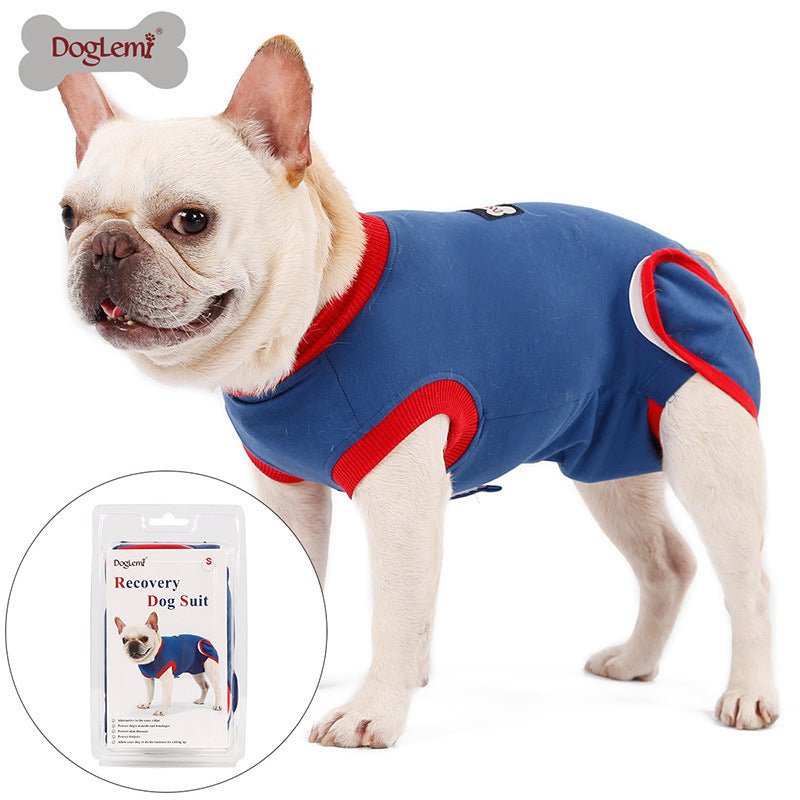 Ready Stock Wholesale & OEM Dog Sterilization Clothing Infection Prevention Dog Postoperative Clothing - Feisuo Pet