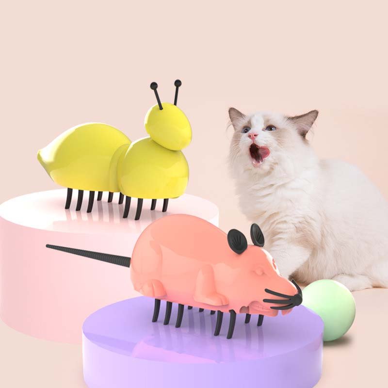 Ready Stock Wholesale & OEM Electric Ants & Mouse Cat Toy | Feisuo Pet