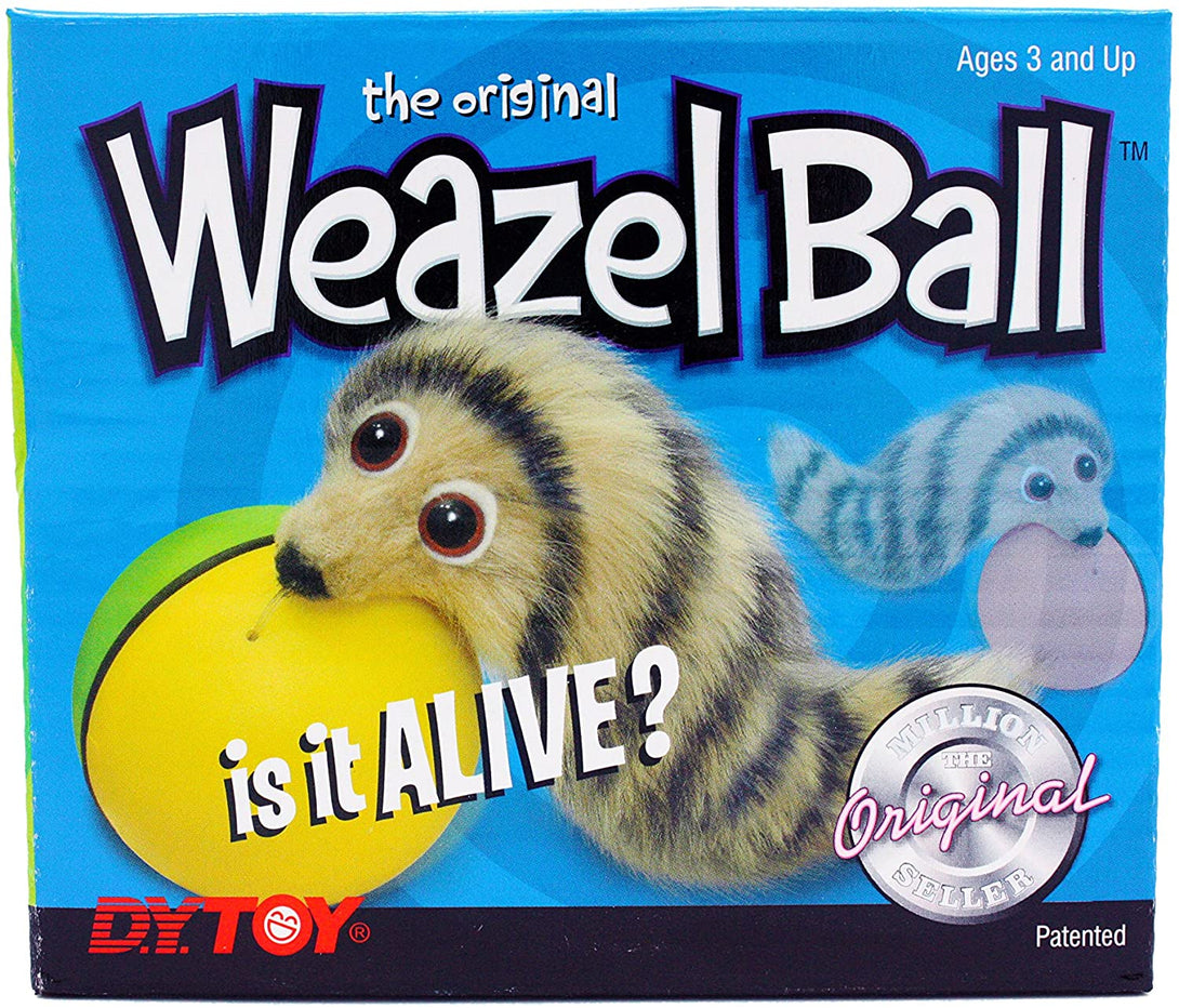 Ready Stock Wholesale & OEM Electric Beaver Ball Weazel Ball Toy Bite Resistant - Feisuo Pet