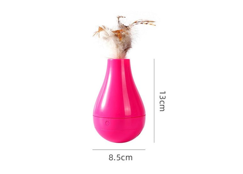 Ready Stock Wholesale & OEM Electric Rotating Tumbler Cat Toy - Feisuo Pet