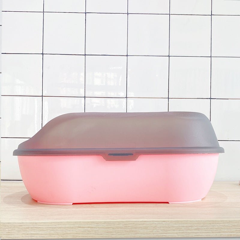 Ready Stock Wholesale & OEM Fashion Design Big Size Cat Litter Box With Cover - Feisuo Pet