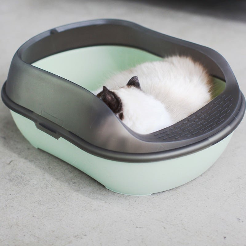 Ready Stock Wholesale & OEM Fashion Design Big Size Cat Litter Box With Cover - Feisuo Pet