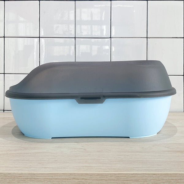 Ready Stock Wholesale & OEM Fashion Design Big Size Cat Litter Box With Cover | Feisuo Pet