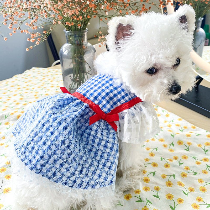 Ready Stock Wholesale & OEM Fashion Pet Dog Summer Dress Clothing - Feisuo Pet