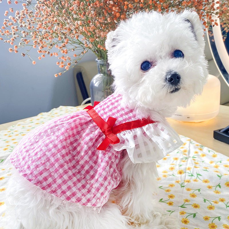 Ready Stock Wholesale & OEM Fashion Pet Dog Summer Dress Clothing - Feisuo Pet