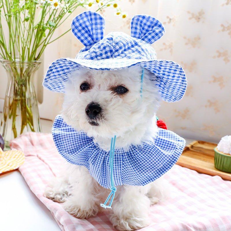 Ready Stock Wholesale & OEM Fashion Pet Sun Hat - Feisuo Pet