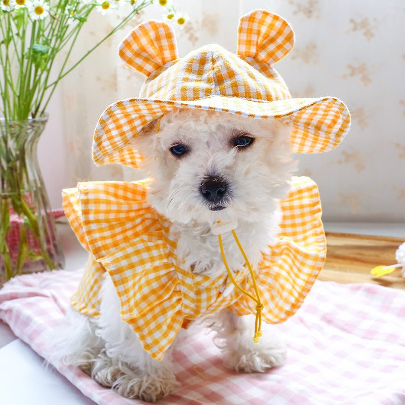 Ready Stock Wholesale & OEM Fashion Pet Sun Hat - Feisuo Pet