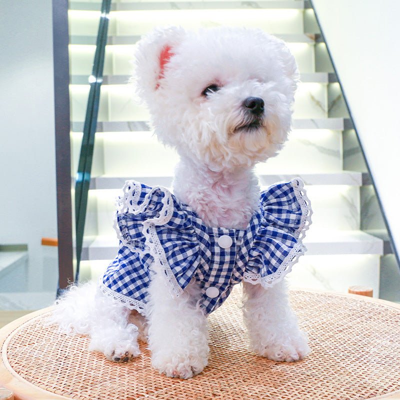 Ready Stock Wholesale & OEM Fashion Spring & Summer Pet Dress for Cat & Dog - Feisuo Pet