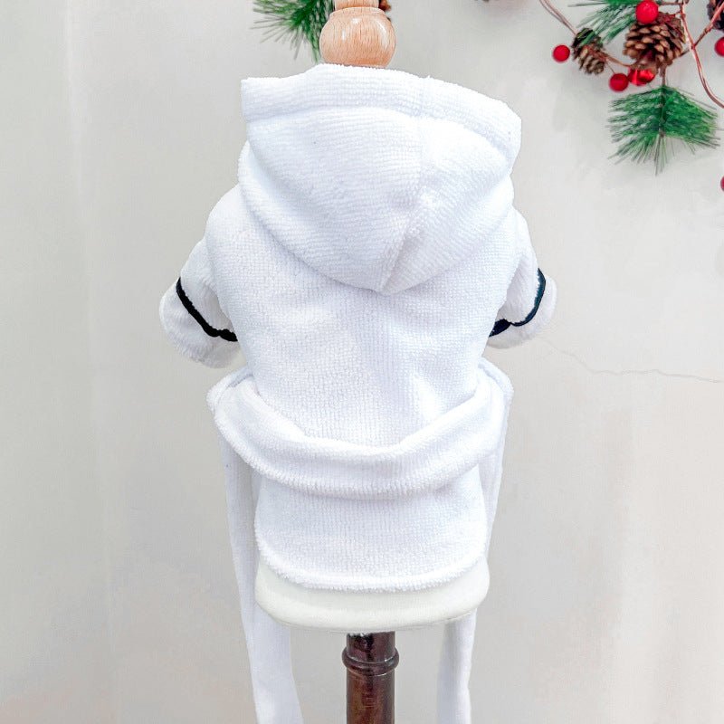 Ready Stock Wholesale & OEM Fleece Dog Bathrobe - Feisuo Pet