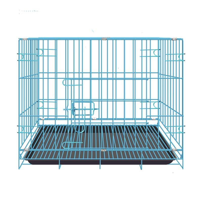 Ready Stock Wholesale & OEM Foldable Bold Iron Pet Cage for Small Dog Cat Pets - Feisuo Pet