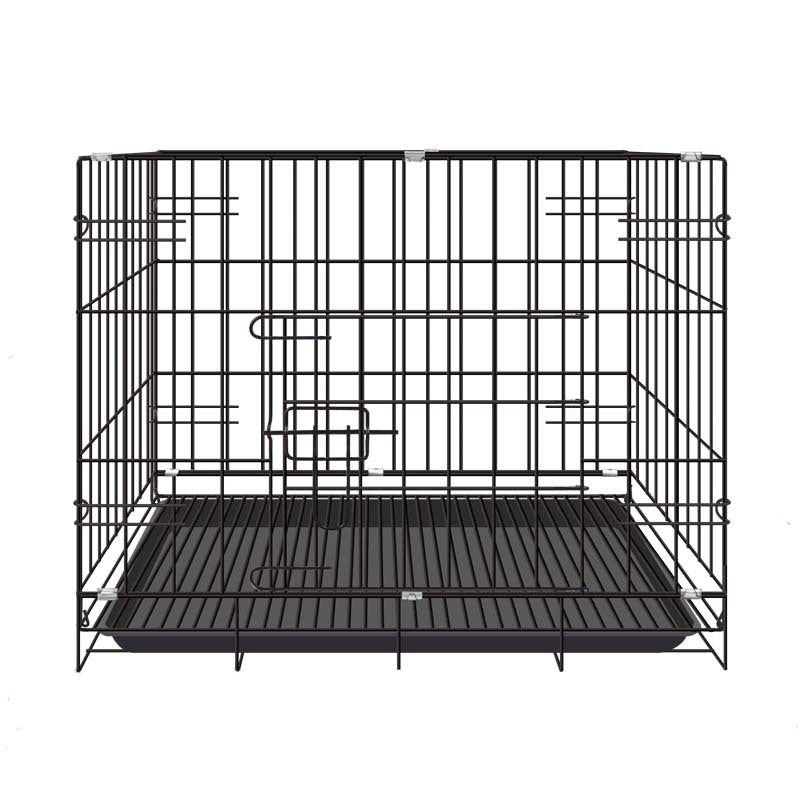 Ready Stock Wholesale & OEM Foldable Bold Iron Pet Cage for Small Dog Cat Pets - Feisuo Pet