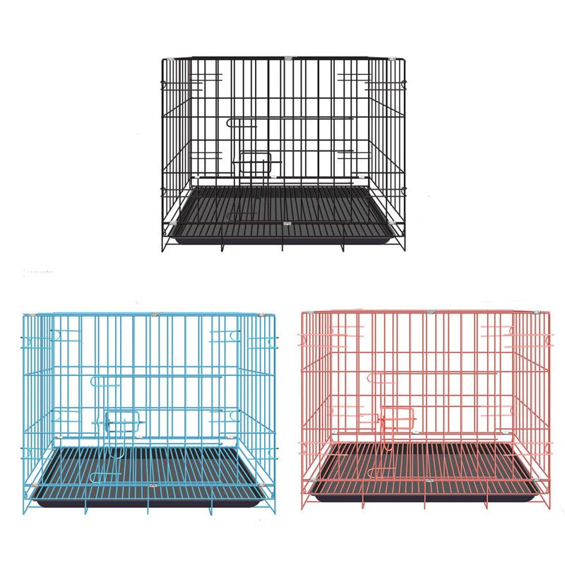 Ready Stock Wholesale & OEM Foldable Bold Iron Pet Cage for Small Dog Cat Pets - Feisuo Pet