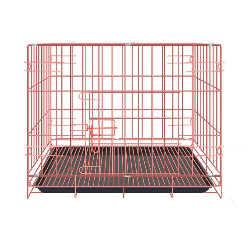 Ready Stock Wholesale & OEM Foldable Bold Iron Pet Cage for Small Dog Cat Pets - Feisuo Pet