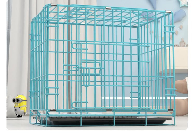 Ready Stock Wholesale & OEM Foldable Bold Iron Pet Cage for Small Dog Cat Pets - Feisuo Pet