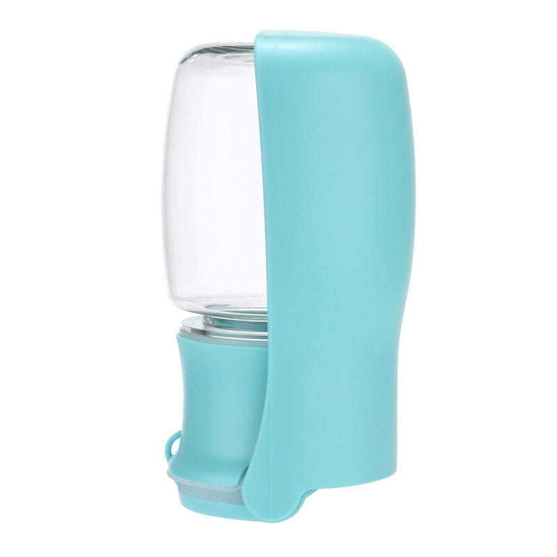 Ready Stock Wholesale & OEM Foldable Portable Dog Water Bottle Antibacterial ABS Material - Feisuo Pet